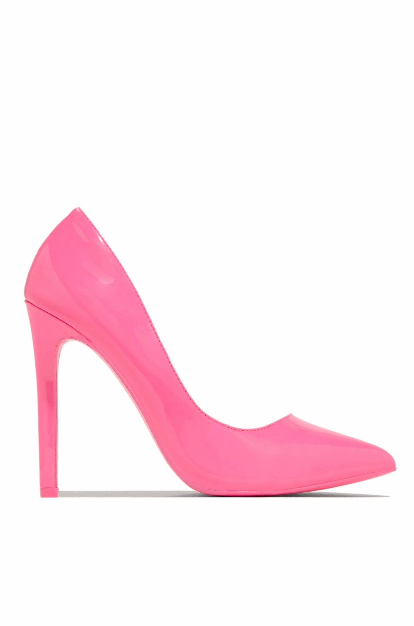Internet Celebrity High Heel Pumps - Pink