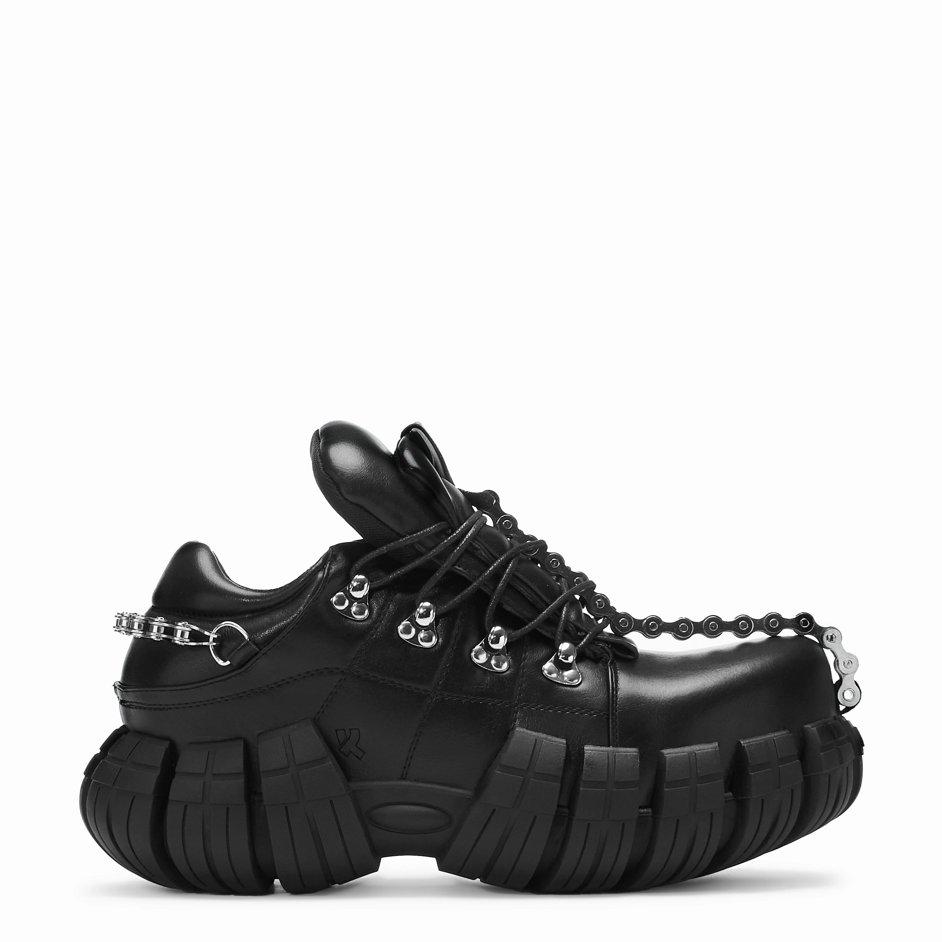 Invading Rapture 'Octo' Bike Chain Trainers