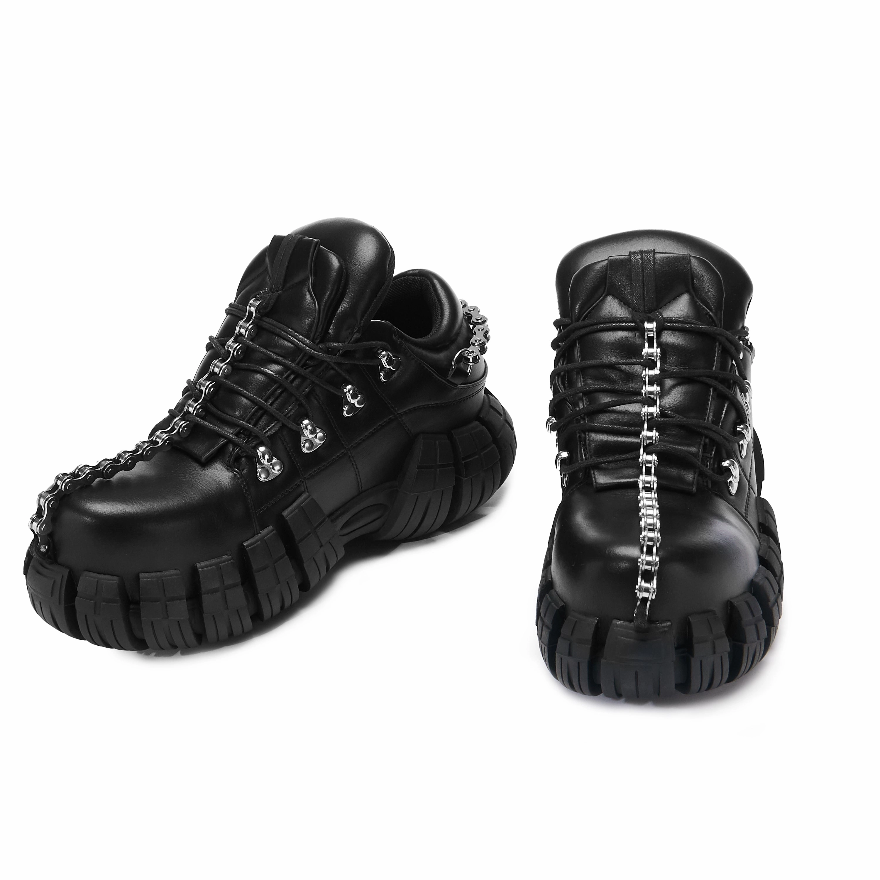 Invading Rapture 'Octo' Bike Chain Trainers