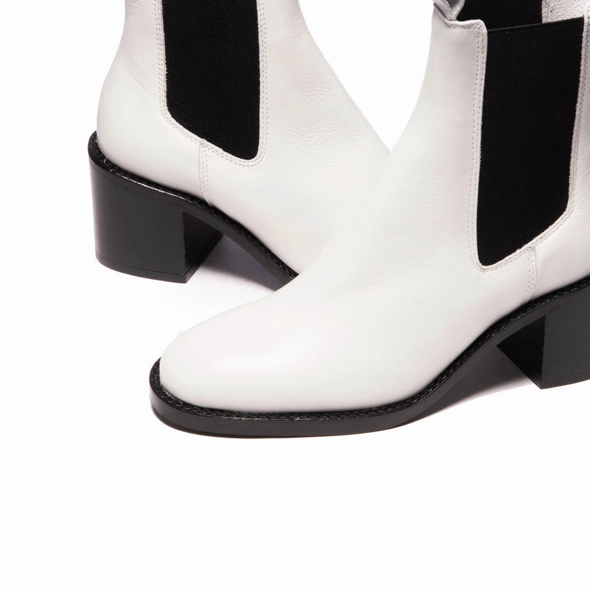 Ireland White Leather