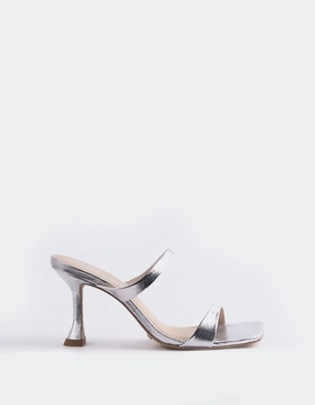Jandira Silver Leather