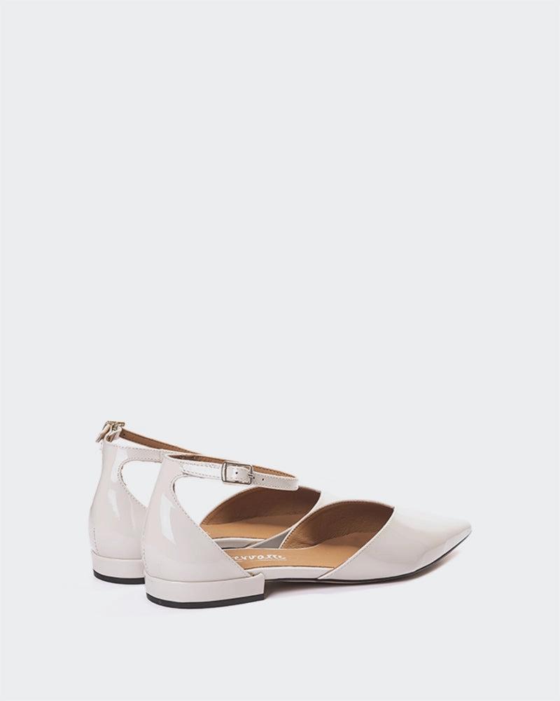 Jotica Off White Patent