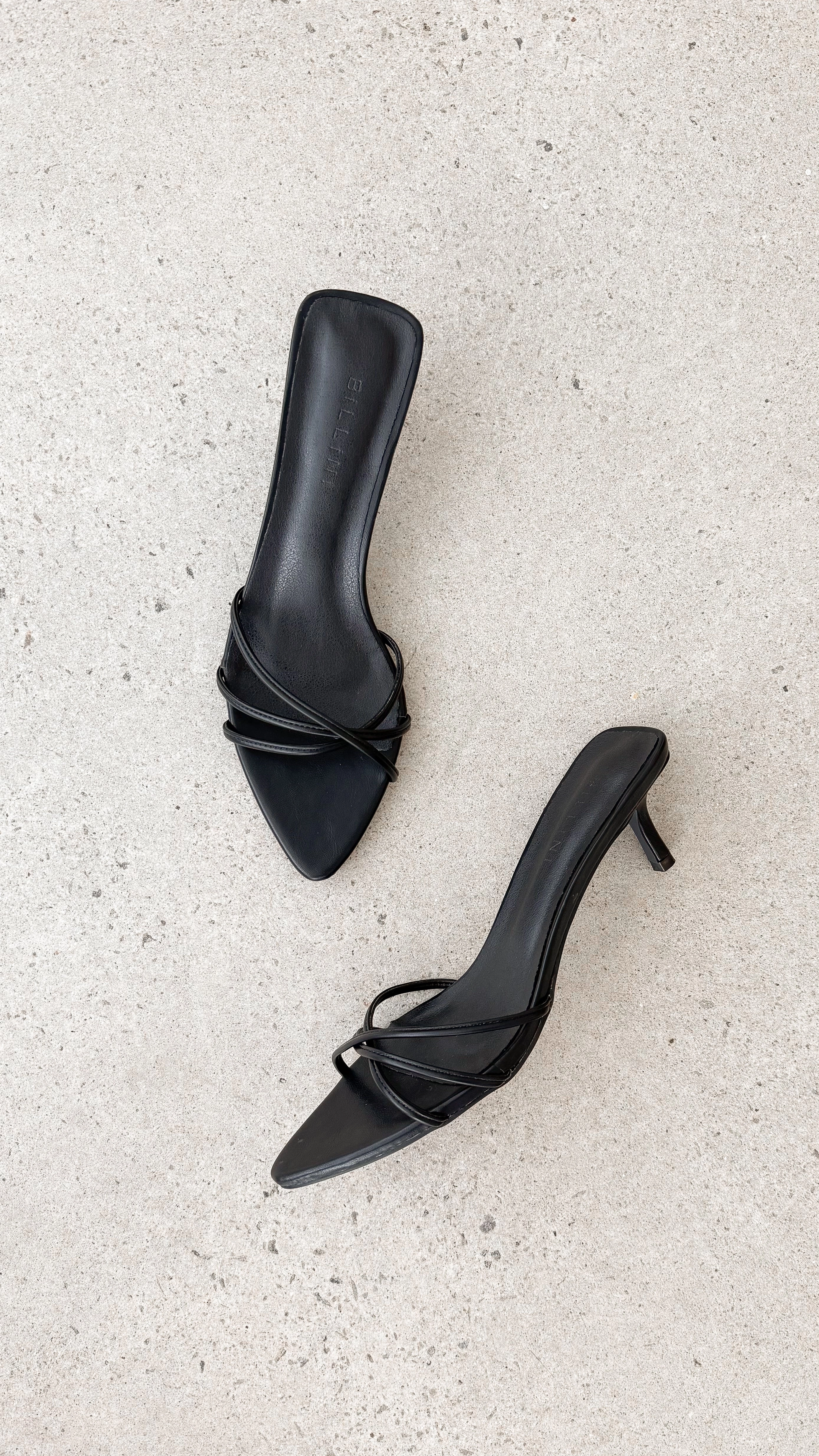 Jupiter Heel - Black