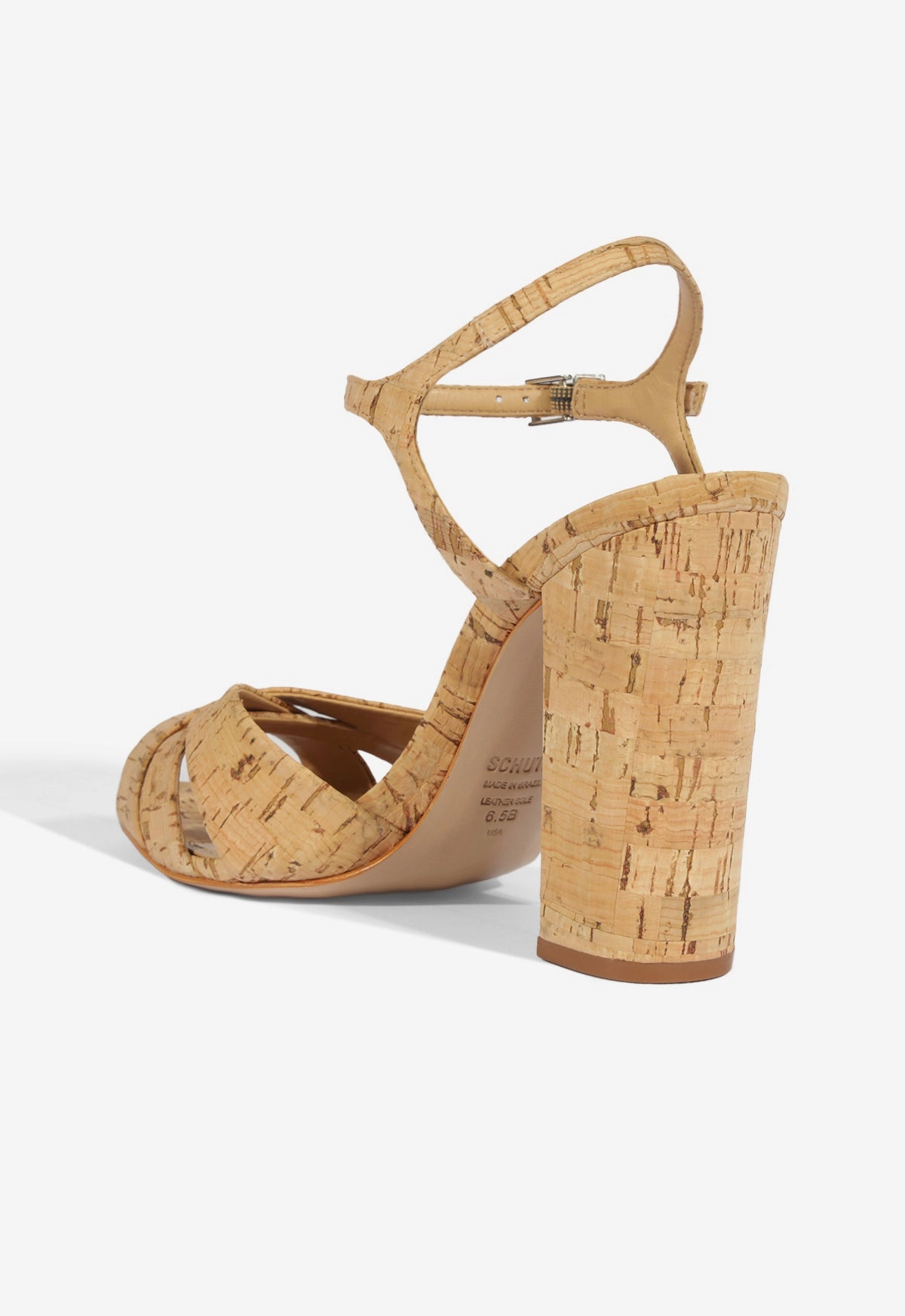 Keefa Block Sandal