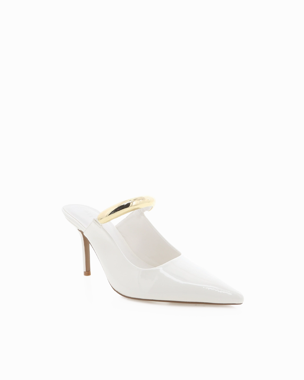 KEELEY - WHITE PATENT