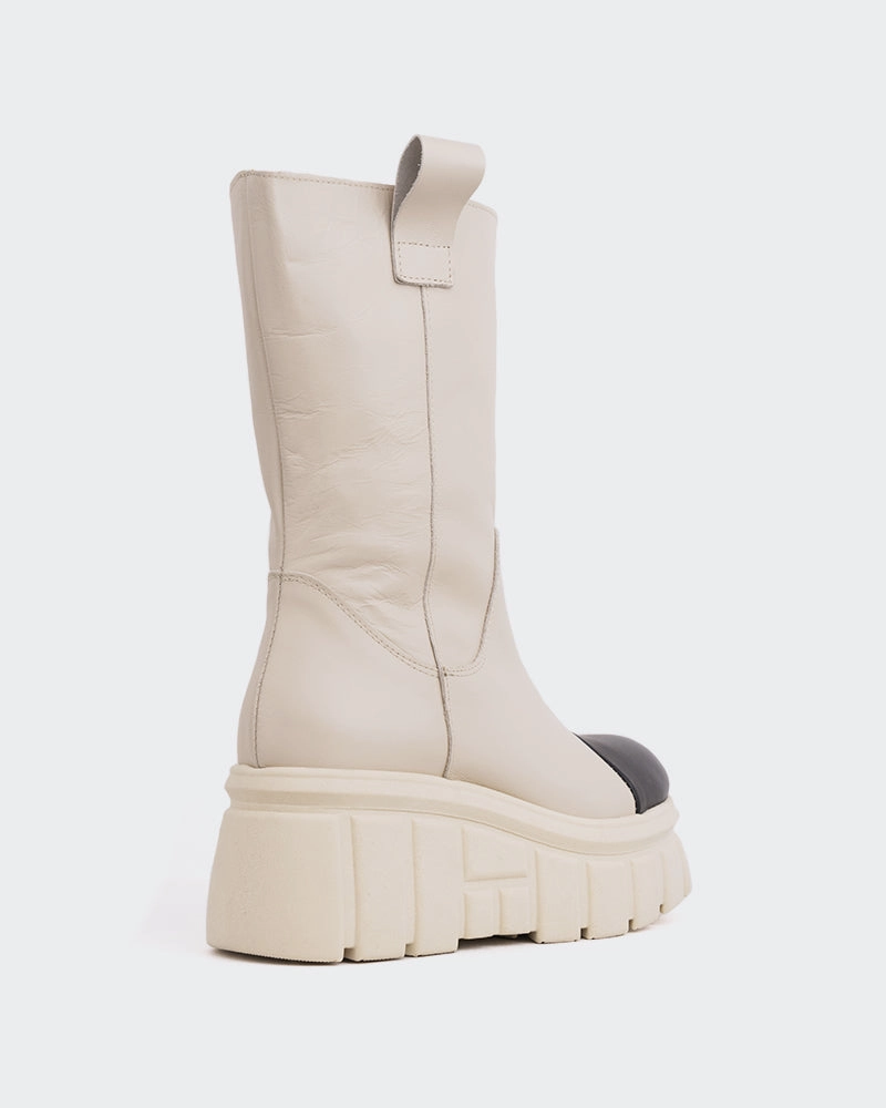 Kelowna Beige Leather