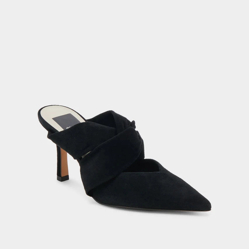 Kelsy Onyx Suede