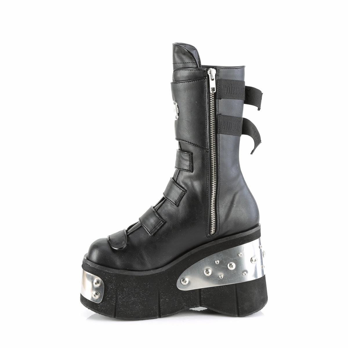 KERA-108  Black Vegan Leather