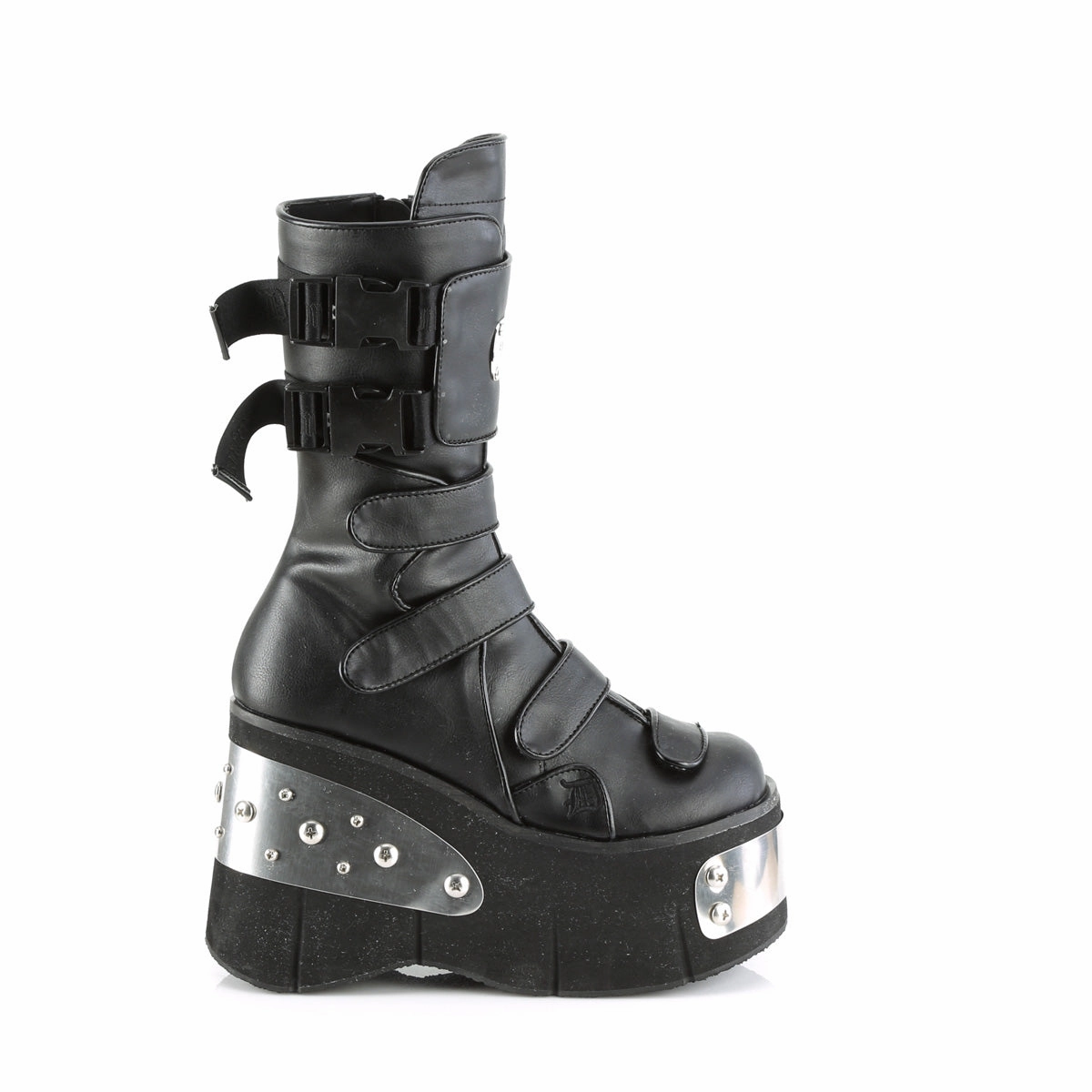 KERA-108  Black Vegan Leather