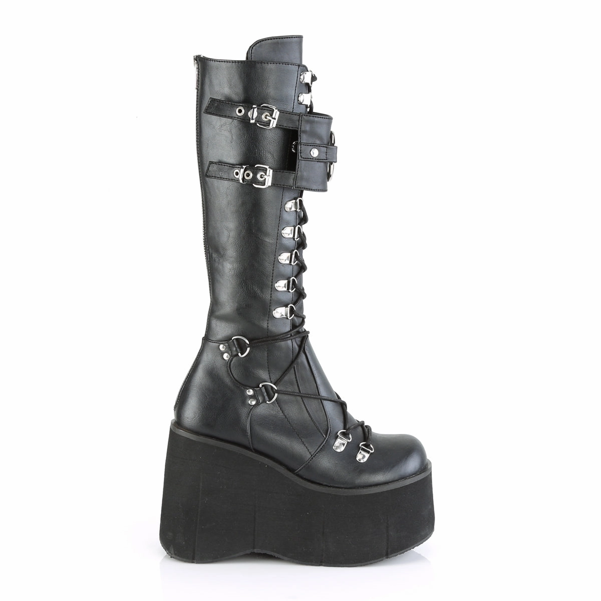 KERA-200  Black Vegan Leather