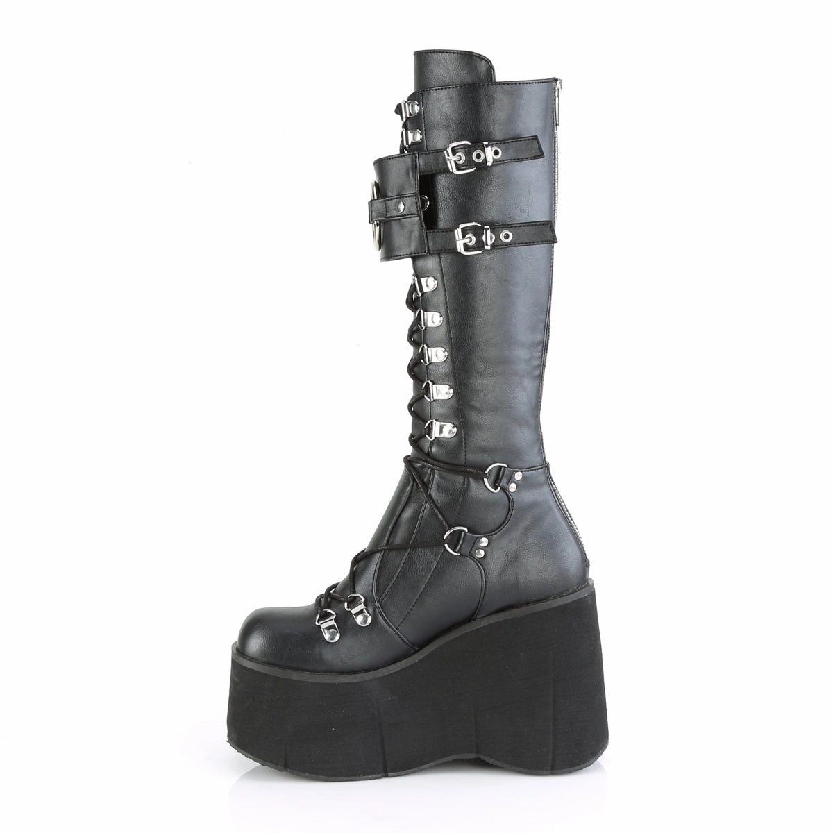 KERA-200  Black Vegan Leather