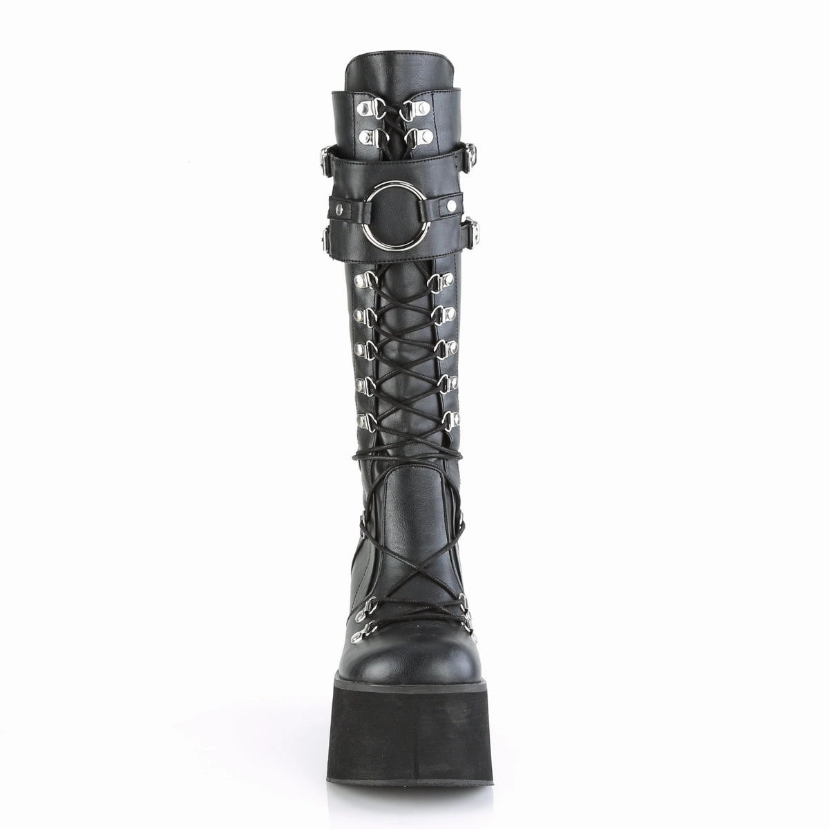 KERA-200  Black Vegan Leather