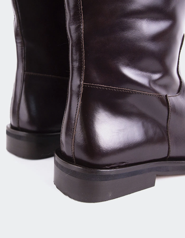Lherma Brown Leather