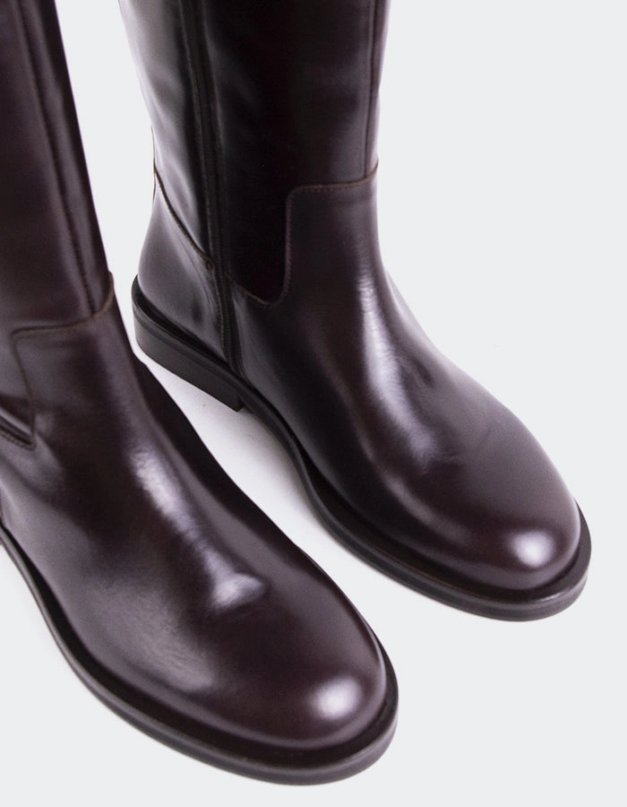 Lherma Brown Leather