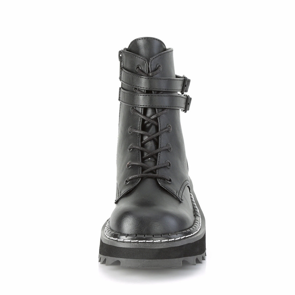 LILITH-152  Black Vegan Leather
