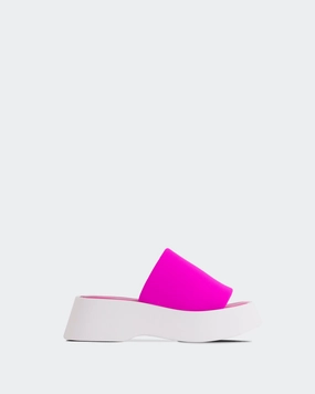 Liu Fucshia Lycra