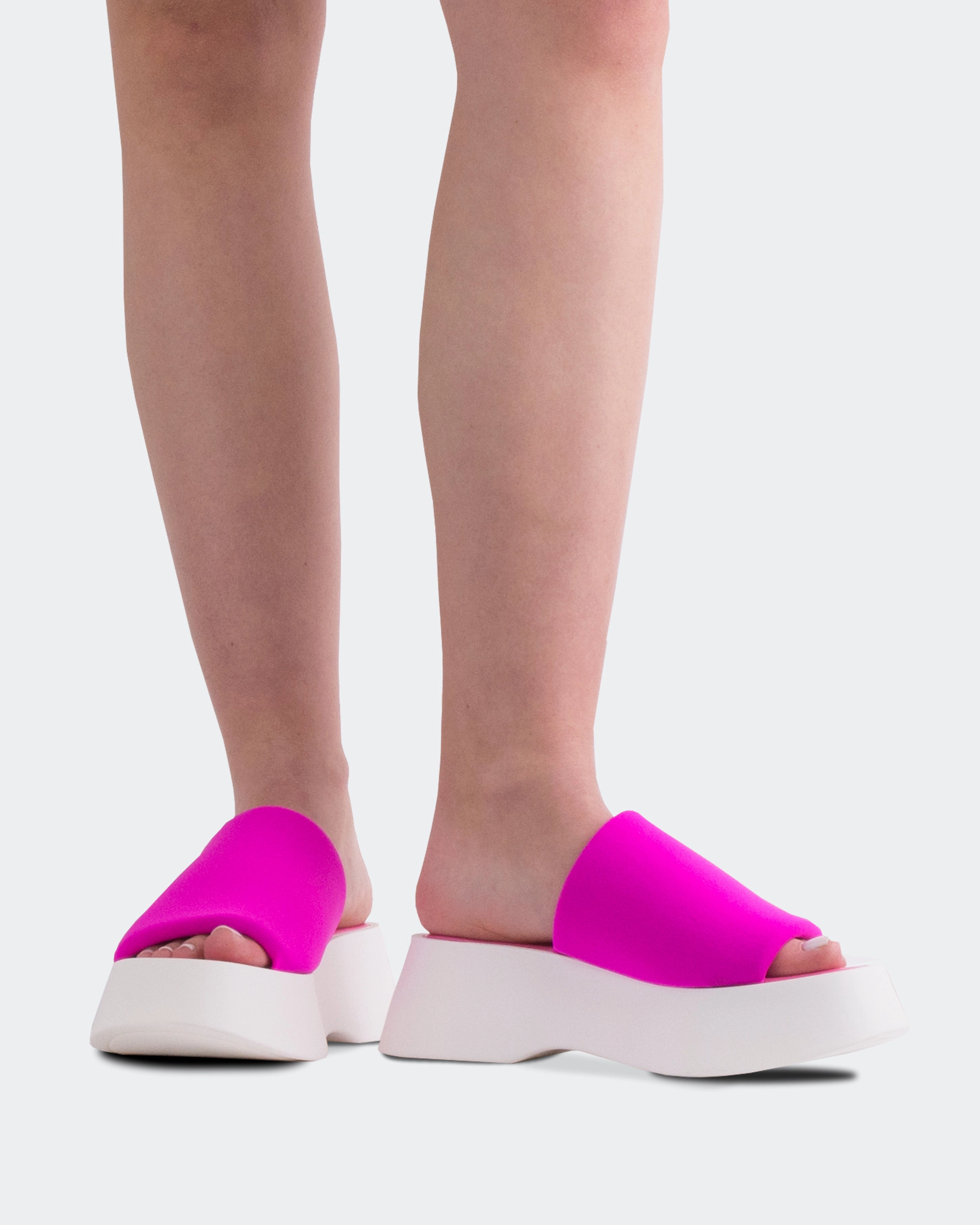 Liu Fucshia Lycra