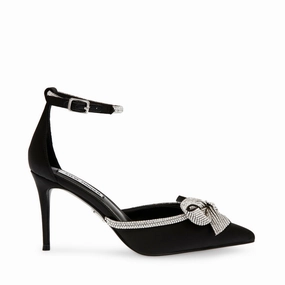 Lumiere Pump BLACK SATIN