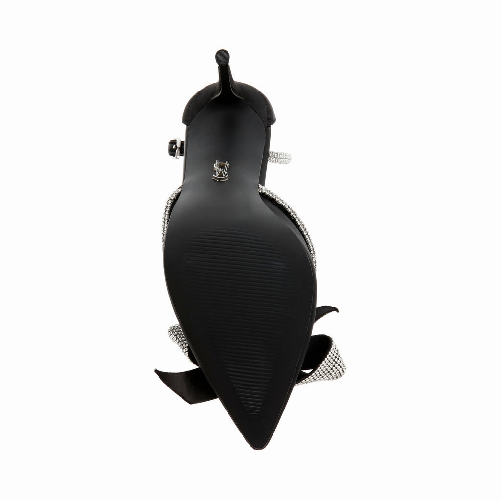 Lumiere Pump BLACK SATIN