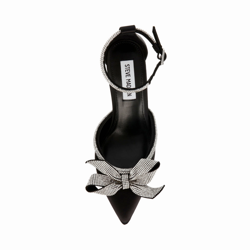 Lumiere Pump BLACK SATIN