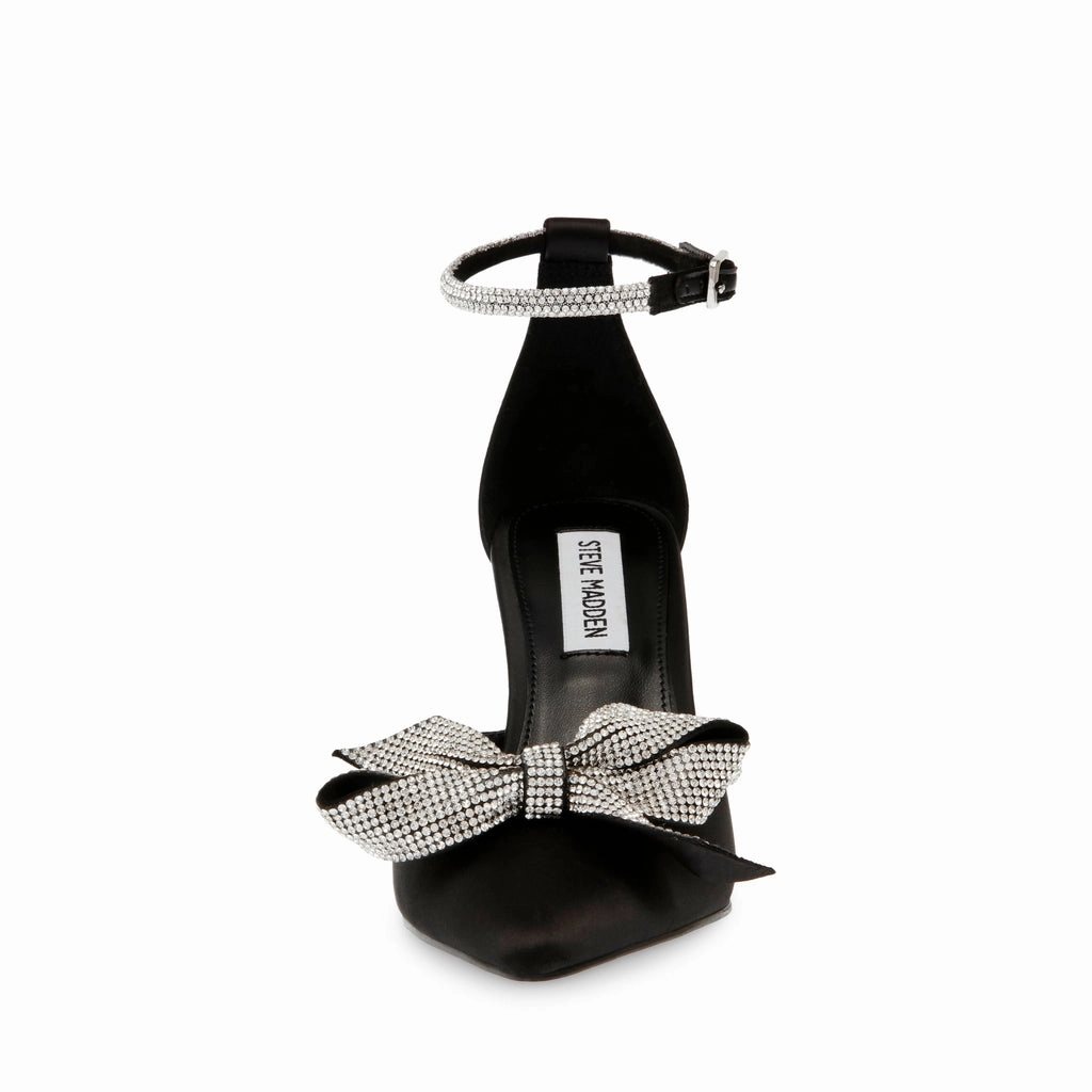 Lumiere Pump BLACK SATIN
