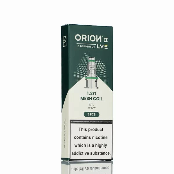 LVE Orion II Replacement Coils