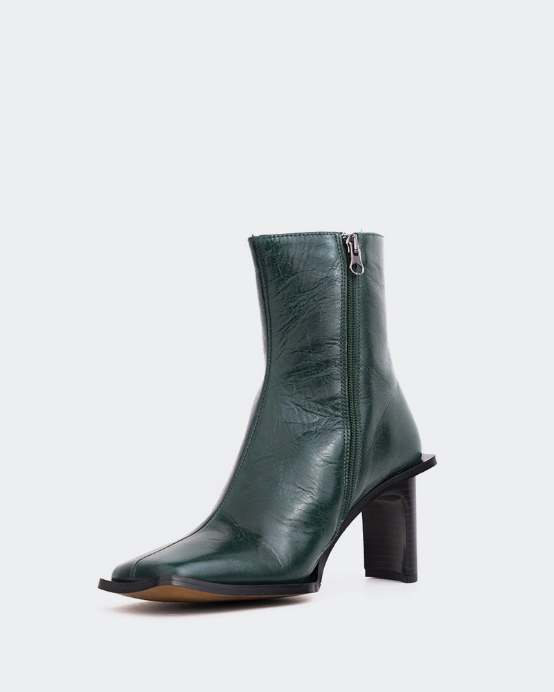 McTavish Green Leather