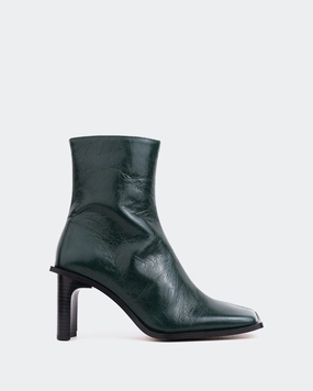 McTavish Green Leather