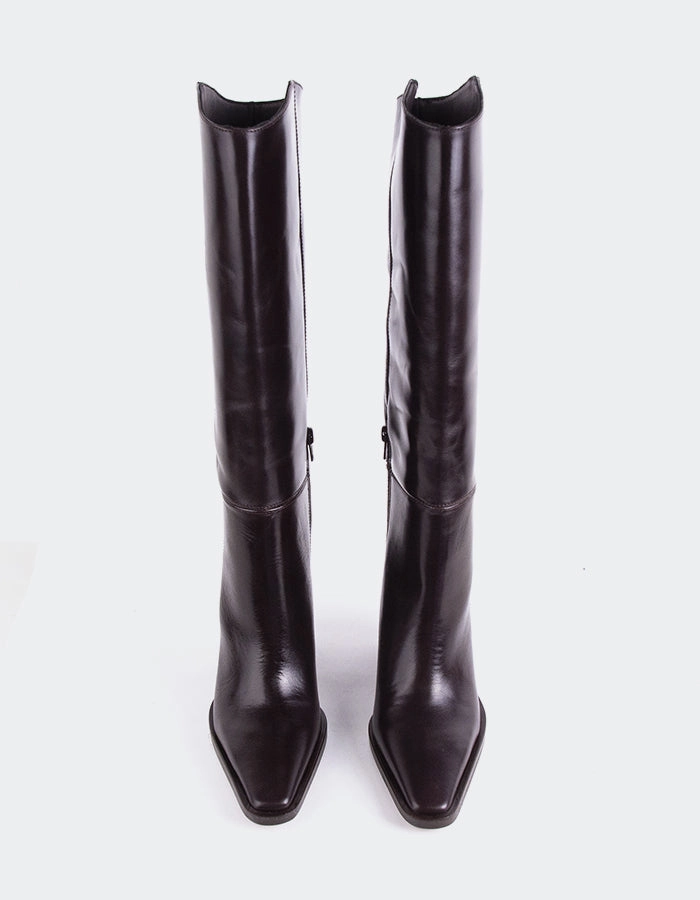 Melville Brown Leather