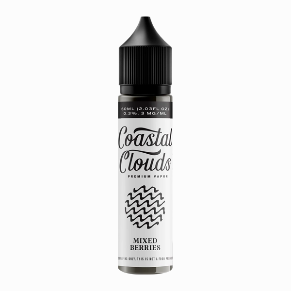 Mixed Berries Coastal Clouds E-Juice