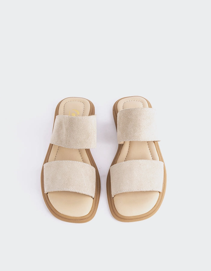 Mostar Beige Suede