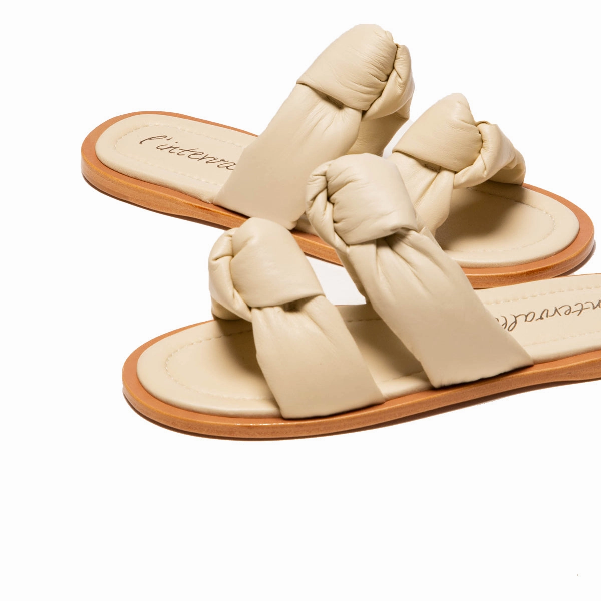 Nava Nude Leather