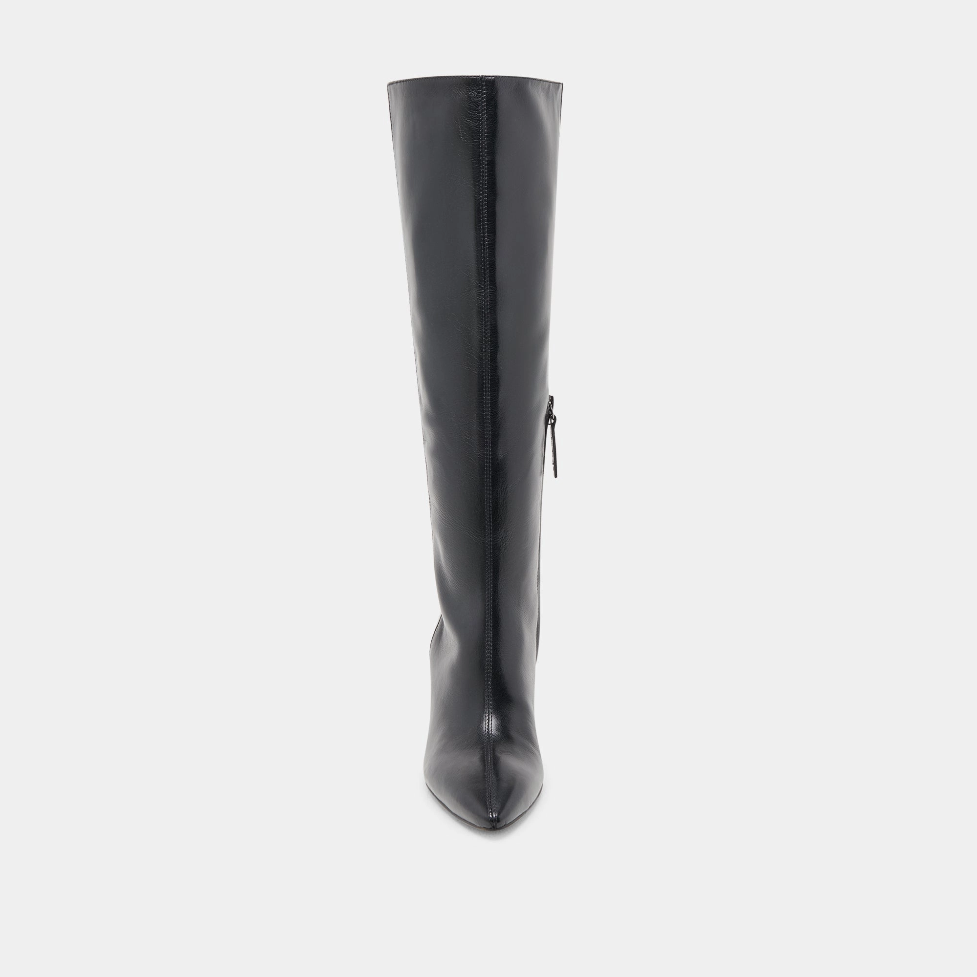 NELAS BOOTS BLACK LEATHER - re:vita