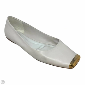 Neptoon Square Toe Shoes Flats By Franco Sarto In Cream, Size: 8.5