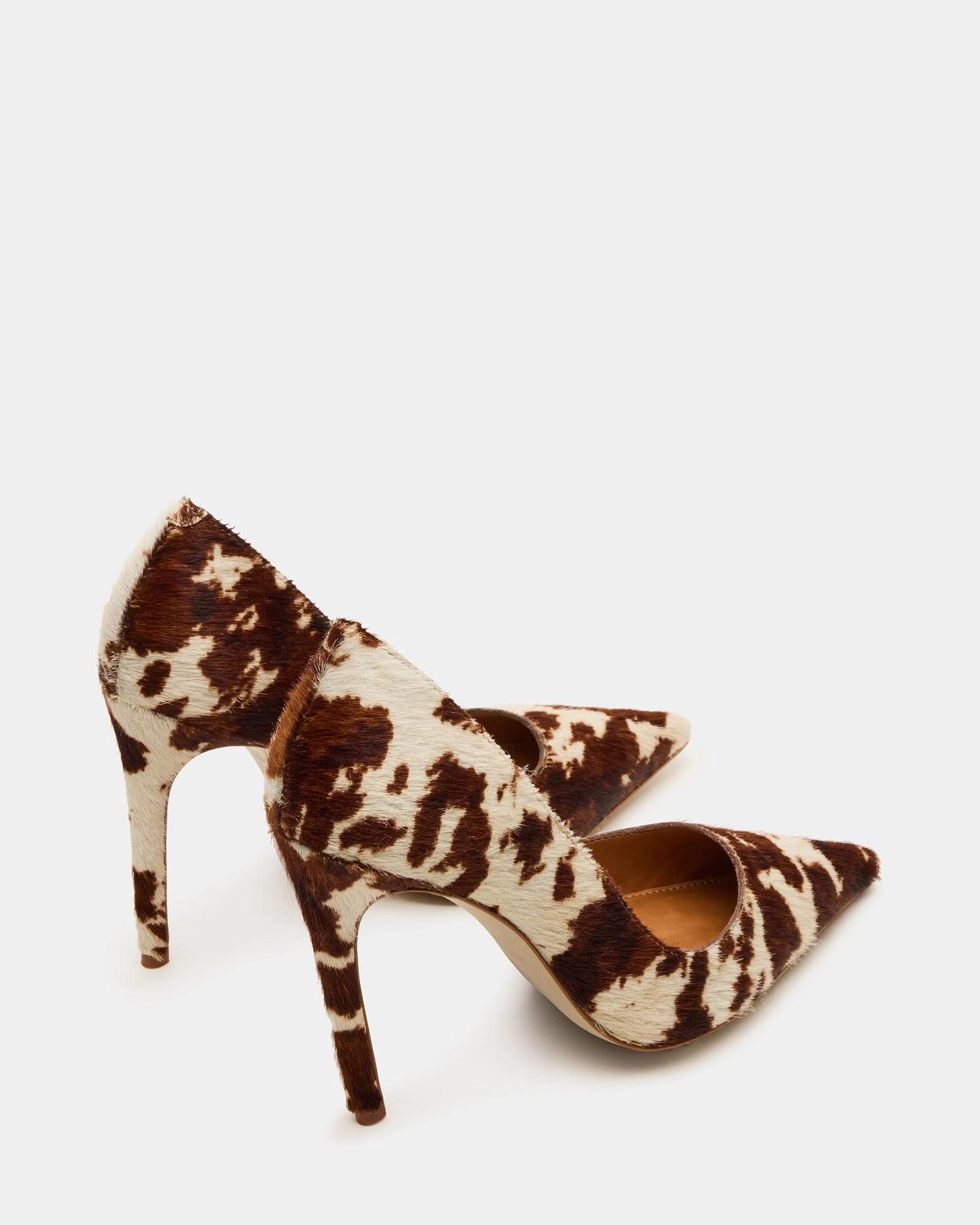 NOIR BROWN COW PRINT