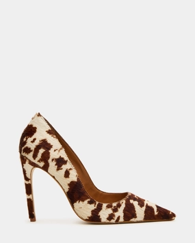NOIR BROWN COW PRINT