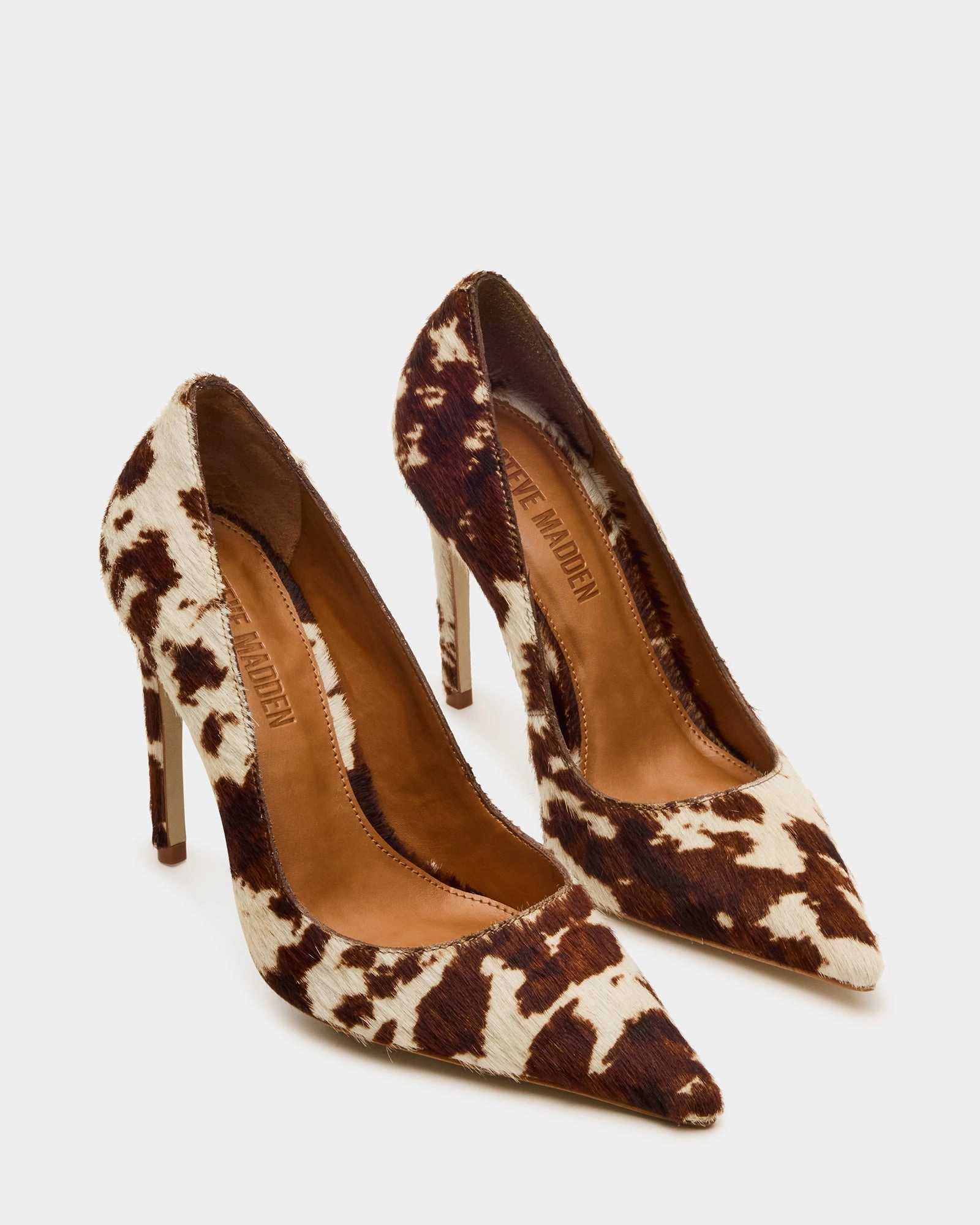 NOIR BROWN COW PRINT
