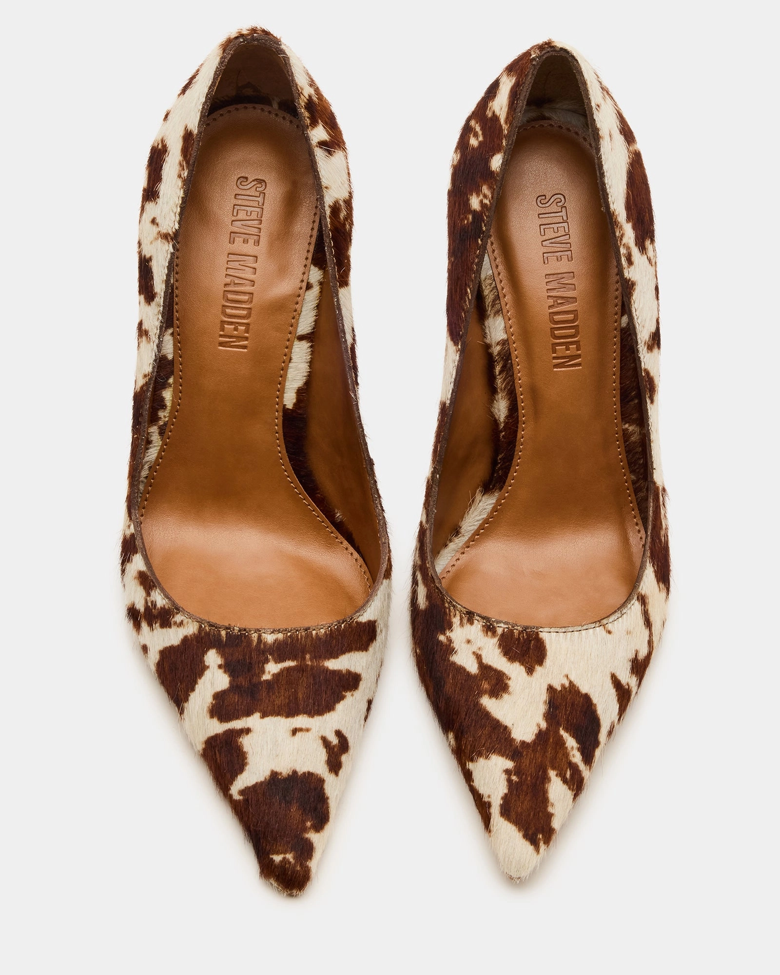 NOIR BROWN COW PRINT