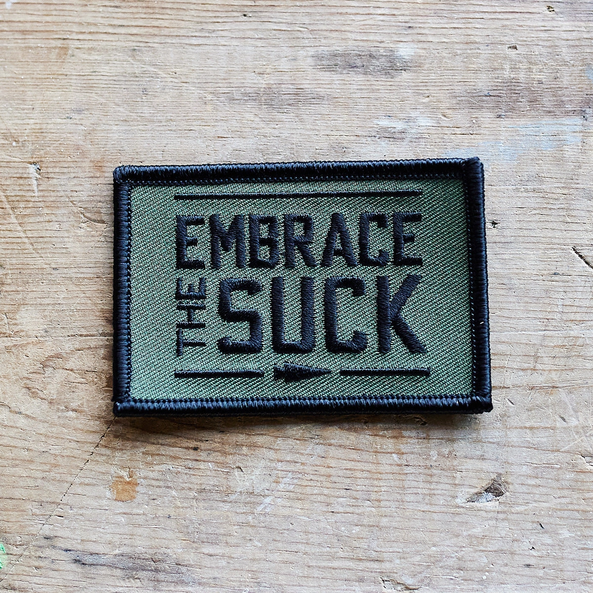 Patch - Embrace The Suck