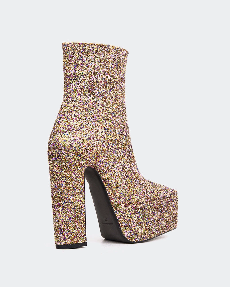 Pepper Brown Glitter
