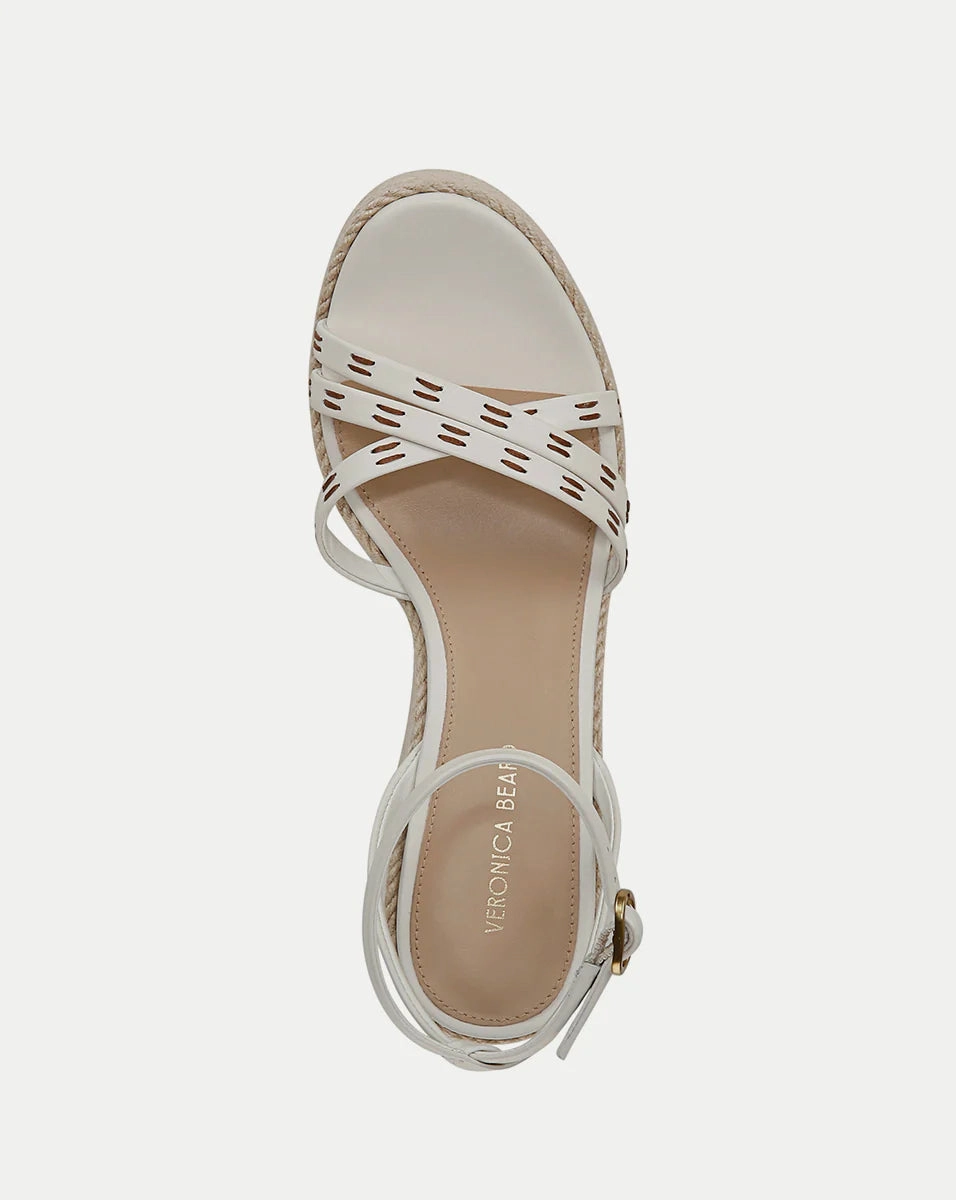 Philene Wedge Espadrille Sandals - Coconut