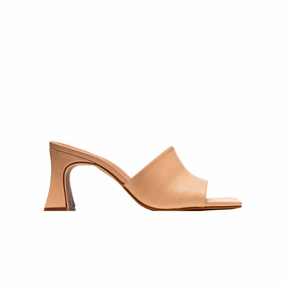 Plaka Nude Leather
