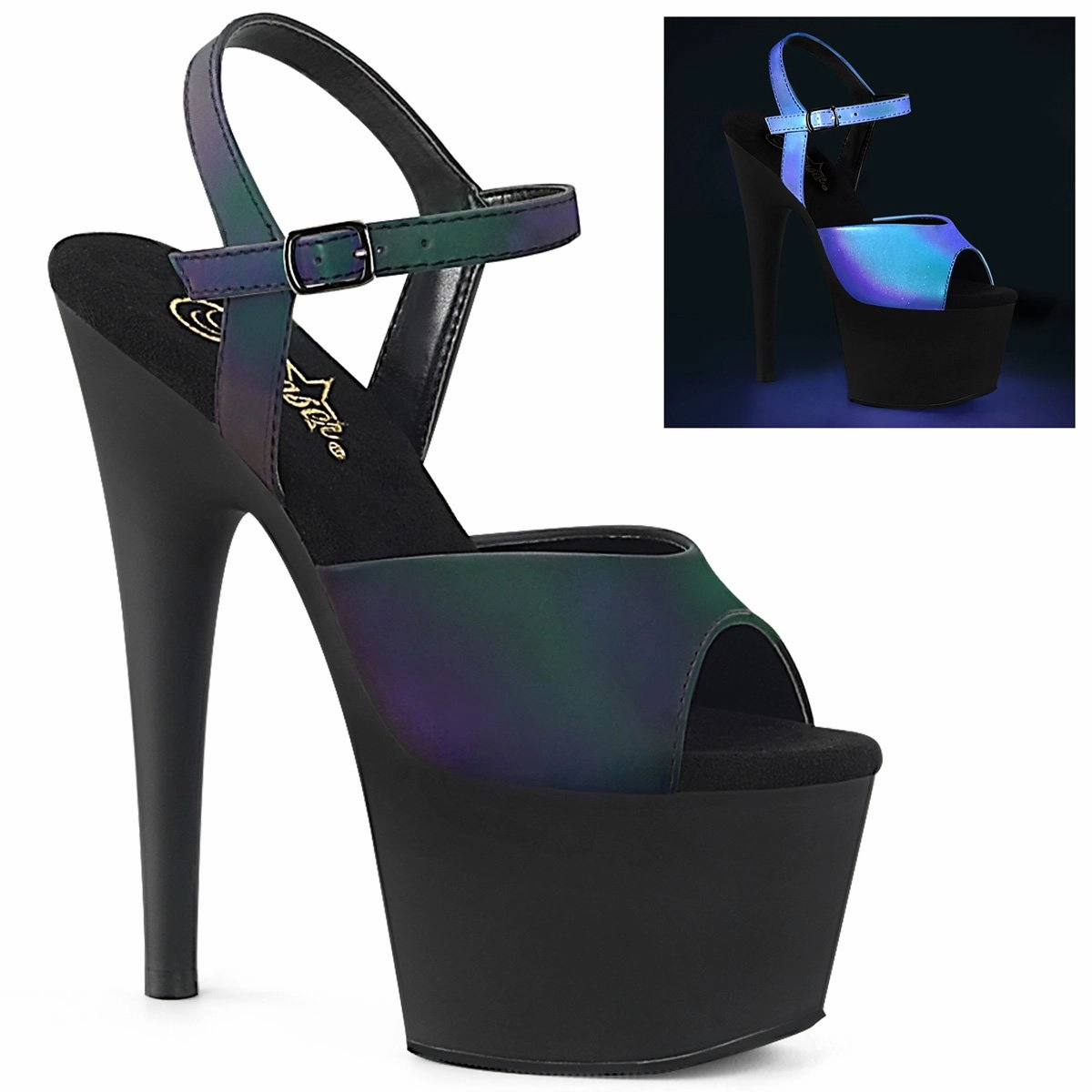 Pleaser Adore-709REFL