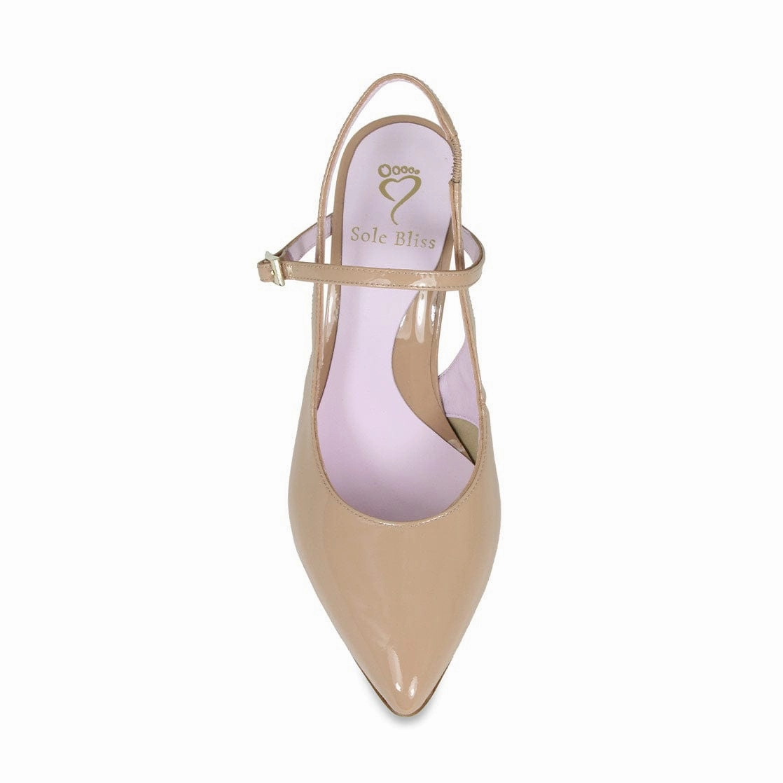 Premiere: Sand Patent Leather