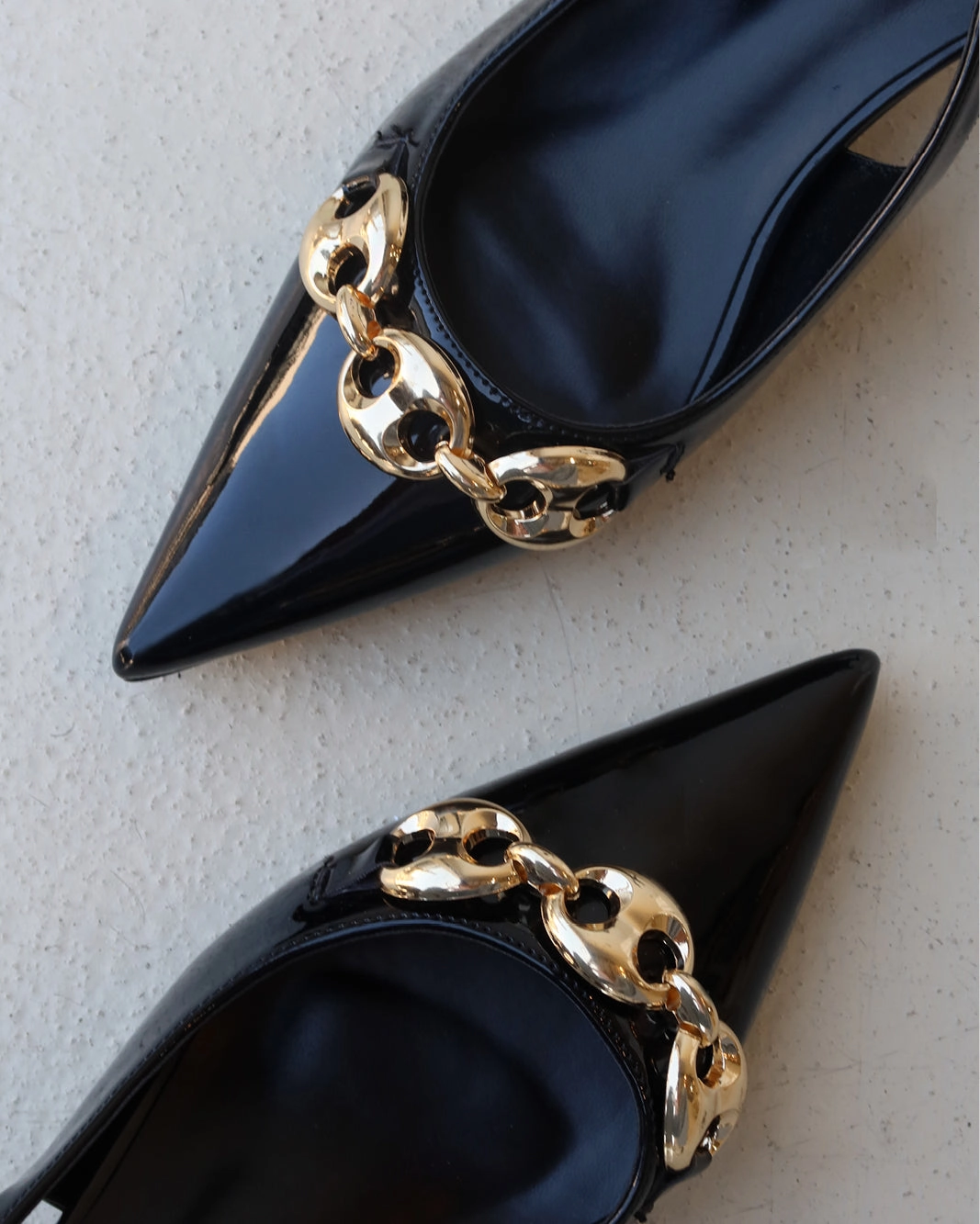 QUINBELLA - BLACK PATENT