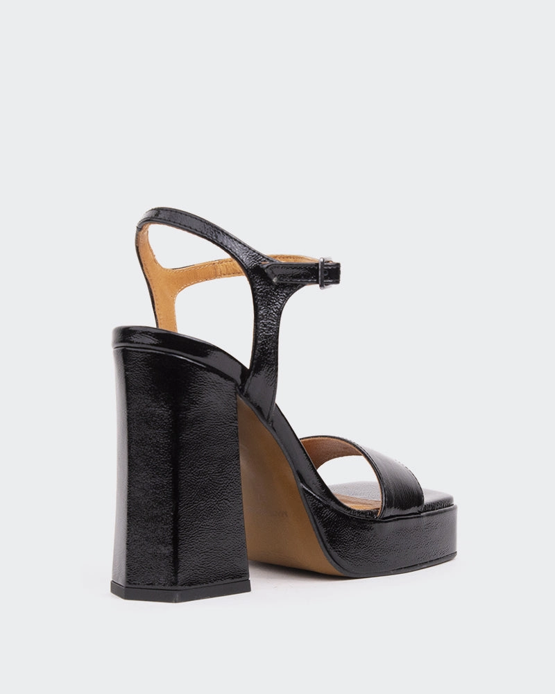 Rabanne, Black Naplack/Naplack Noir