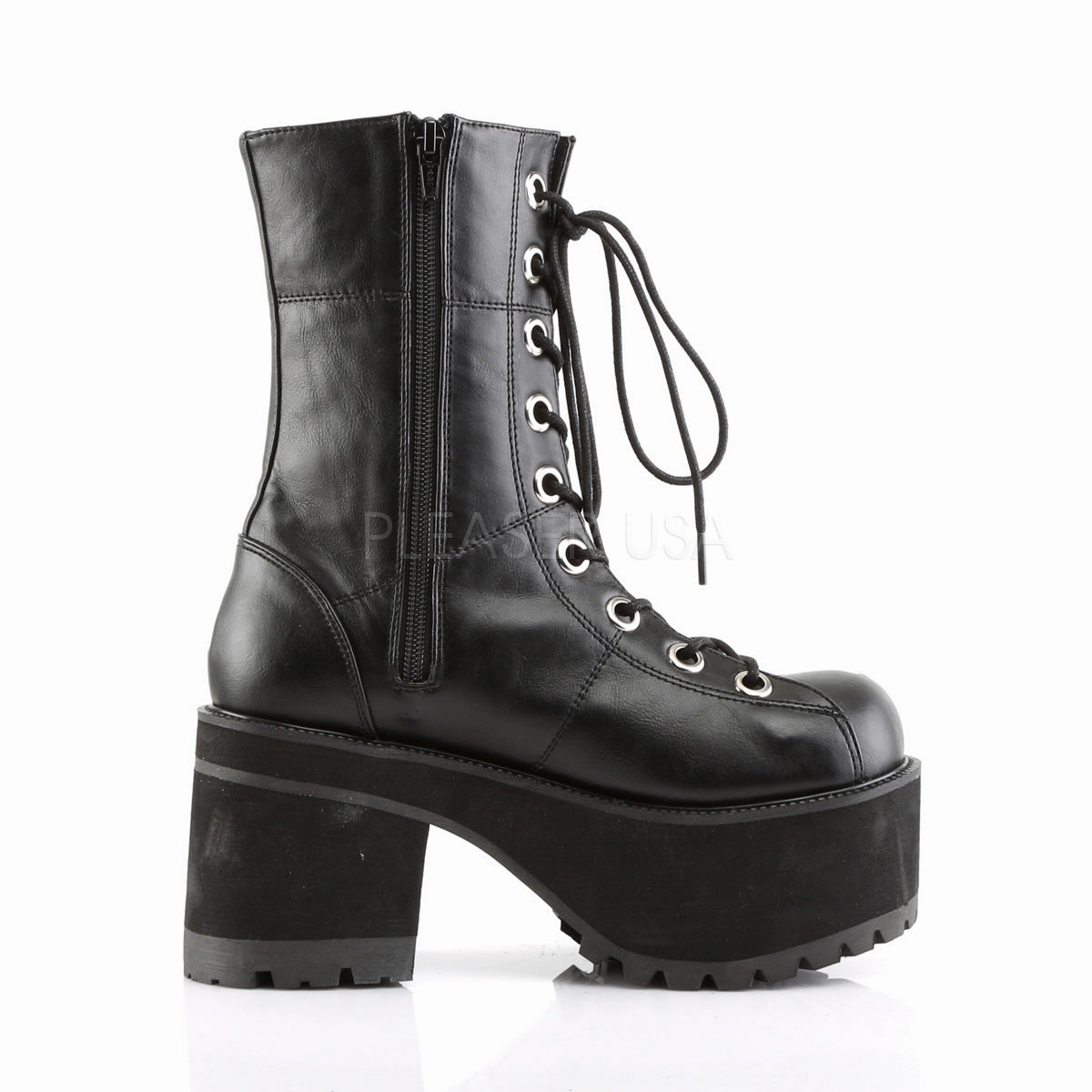 RANGER-301  Black Vegan Leather