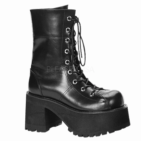 RANGER-301  Black Vegan Leather