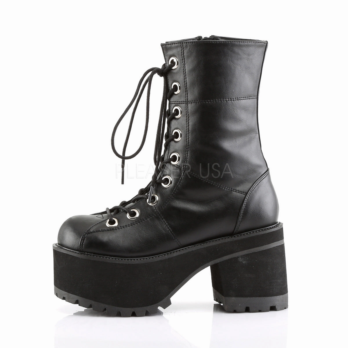 RANGER-301  Black Vegan Leather