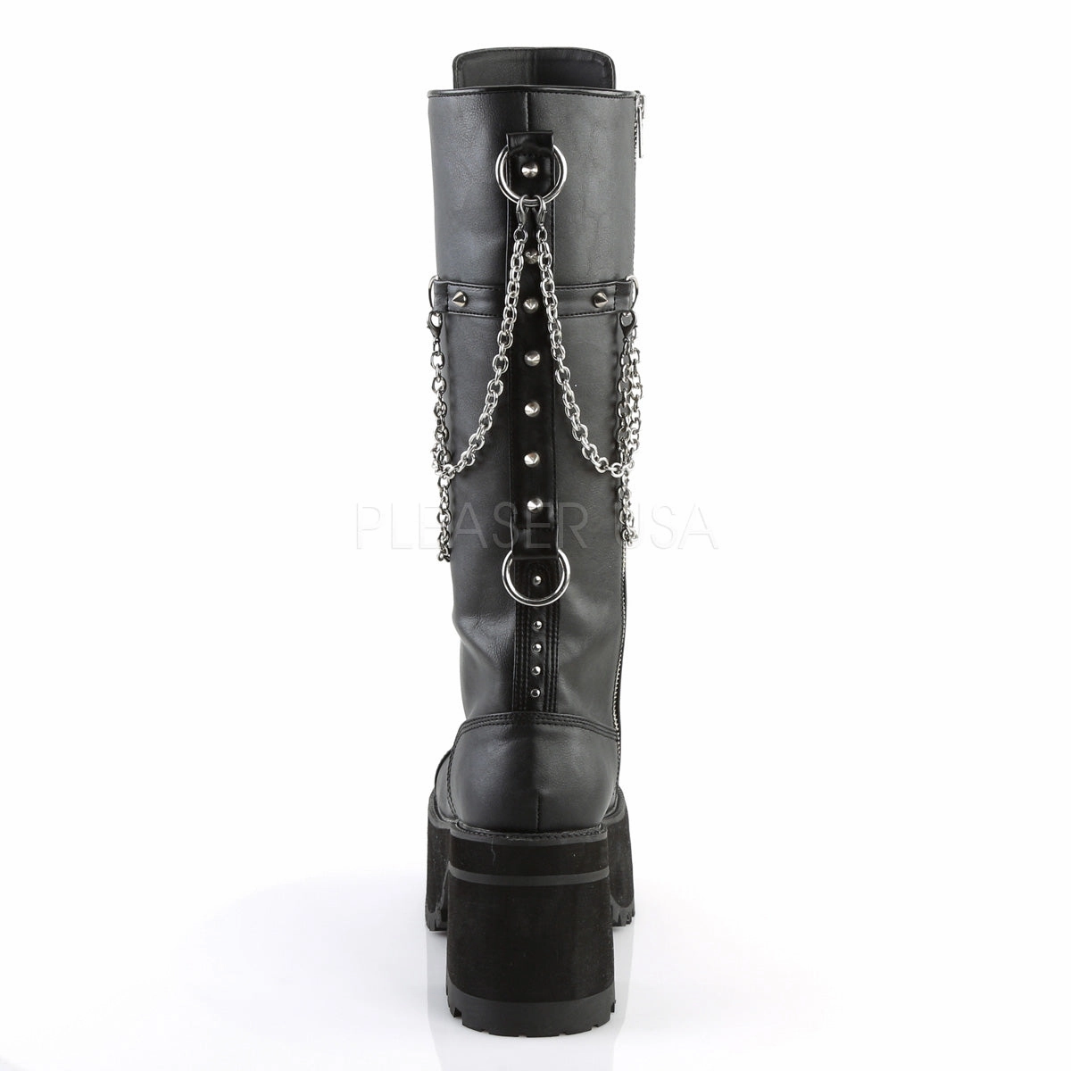 RANGER-303  Black Faux Leather